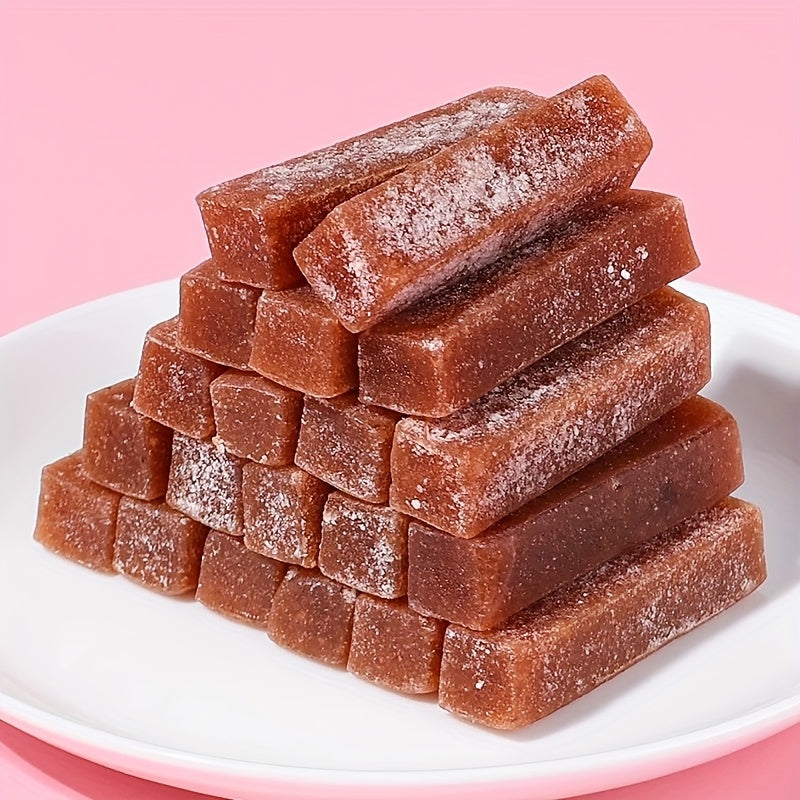 [20pk FUJIYA Hawthorn Strips] FUJIYA Original Hawthorn Strips - 20pk | Japanese Healthy Fruit Snacks | Hand-Selected Hawthorns | Digestive Aid with Sweet-Tart Balance | Office & School Friendly