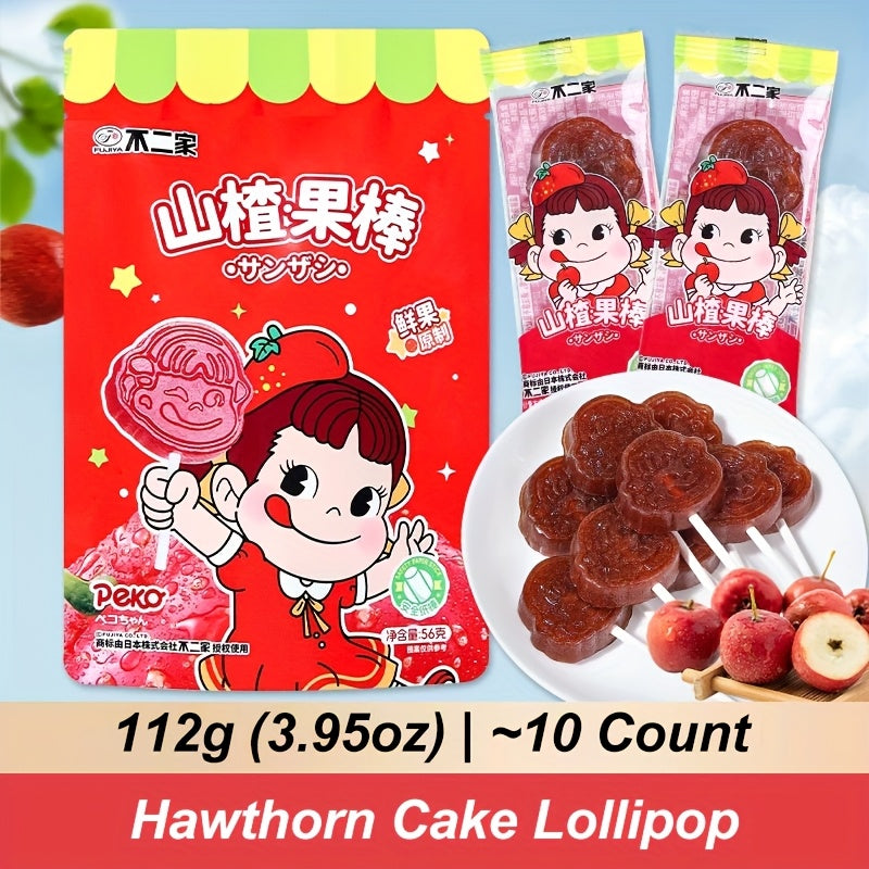 FUJIYA Hawthorn Sticks (Original) - 10pk | Japanese Quality Healthy Snack | Hand-Picked Hawthorns | Appetizing Sweet & Sour Flavor | Kid-Friendly Digestive Aid