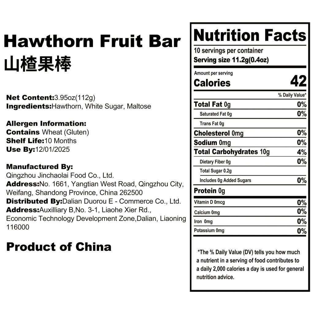 FUJIYA Hawthorn Sticks (Original) - 10pk | Japanese Quality Healthy Snack | Hand-Picked Hawthorns | Appetizing Sweet & Sour Flavor | Kid-Friendly Digestive Aid