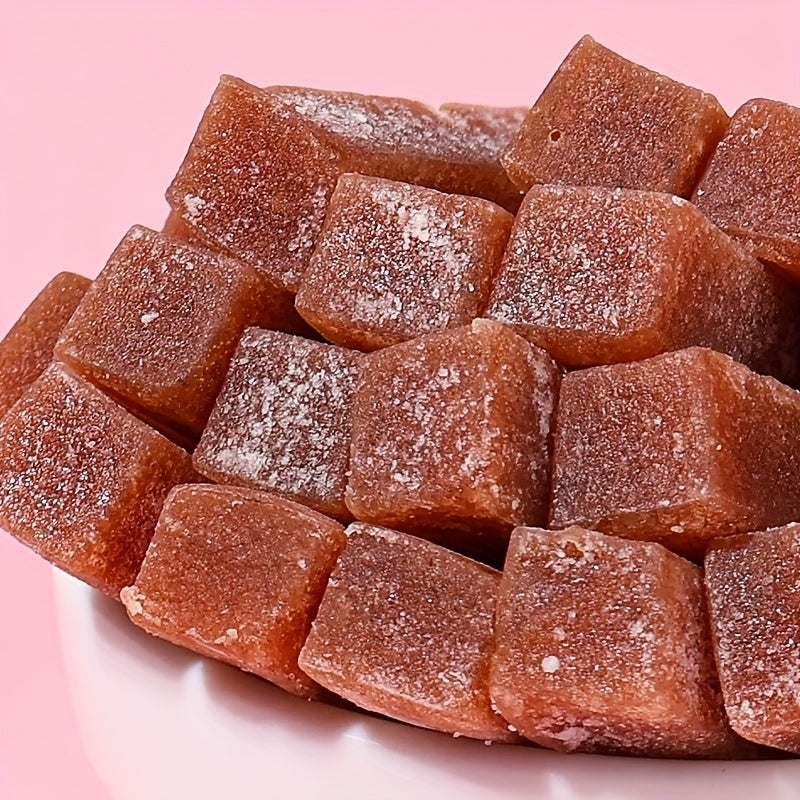 [20pk FUJIYA Hawthorn Strips] FUJIYA Original Hawthorn Strips - 20pk | Japanese Healthy Fruit Snacks | Hand-Selected Hawthorns | Digestive Aid with Sweet-Tart Balance | Office & School Friendly