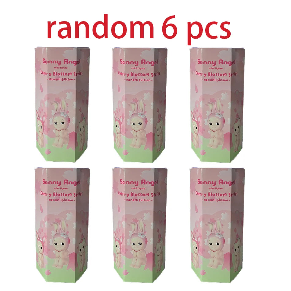 2025 Hot selling Sunny Angel Cherry Blossom Series Blind Box Anime Figures Ornaments Dolls Fans Children Gift Random Blind Box