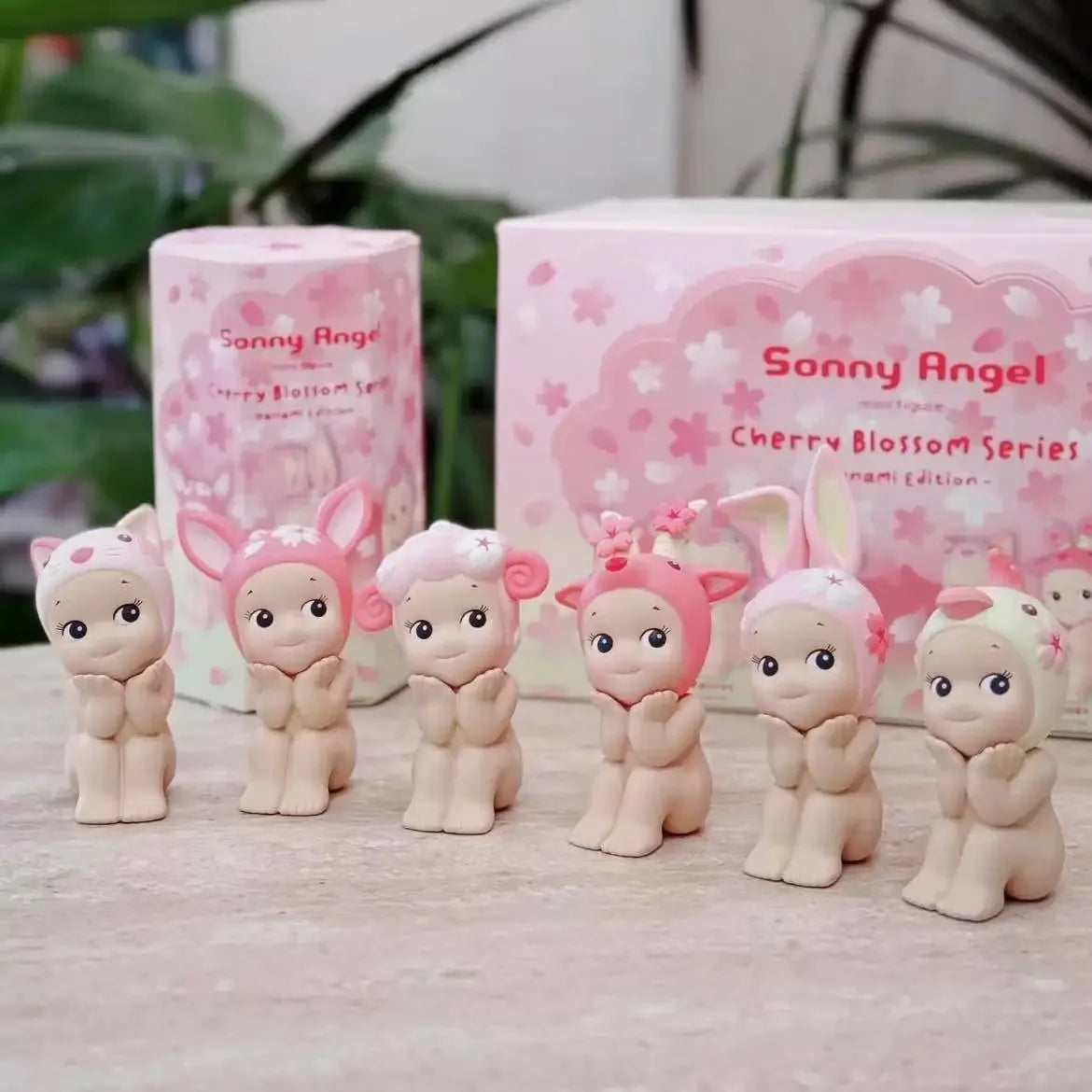 2025 Hot selling Sunny Angel Cherry Blossom Series Blind Box Anime Figures Ornaments Dolls Fans Children Gift Random Blind Box