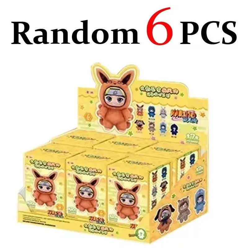 Bandai Naruto Shippuden Party Series Blind Box - Cute Uzumaki Plush & Mystery Stuffed Toy Collectible Gift