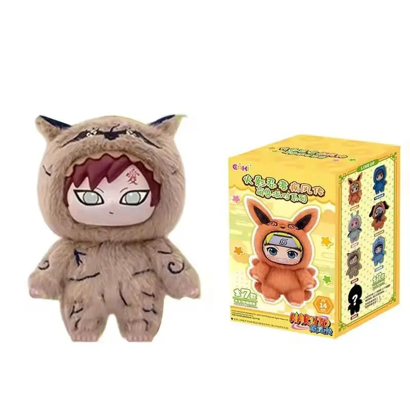 Bandai Naruto Shippuden Party Series Blind Box - Cute Uzumaki Plush & Mystery Stuffed Toy Collectible Gift